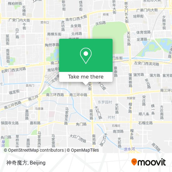 神奇魔方 map