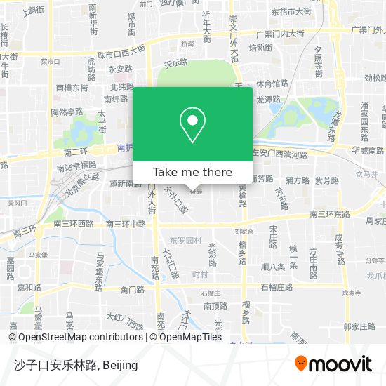 沙子口安乐林路 map
