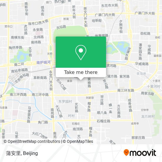 蒲安里 map