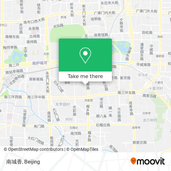 南城香 map