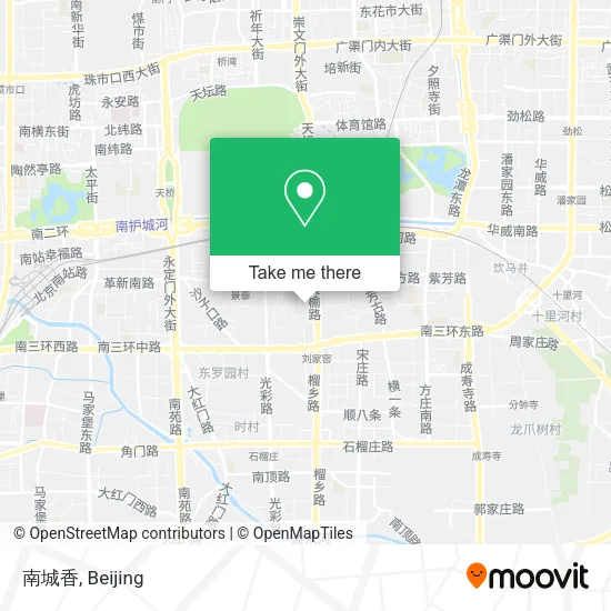 南城香 map
