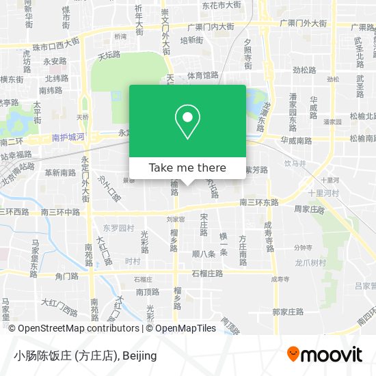 小肠陈饭庄 (方庄店) map