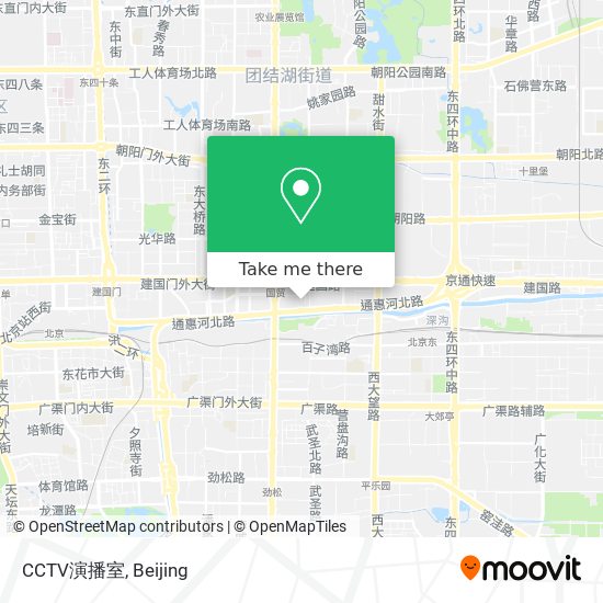 CCTV演播室 map