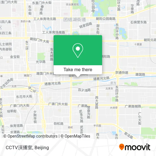 CCTV演播室 map