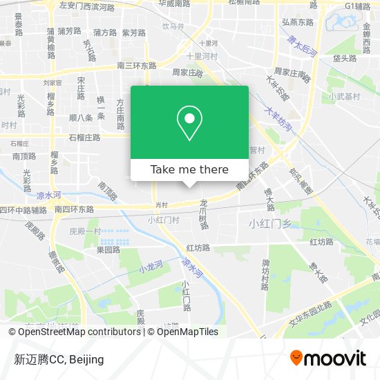 新迈腾CC map