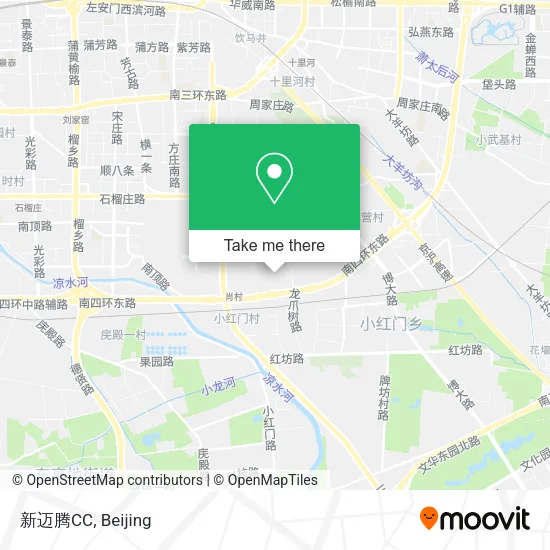 新迈腾CC map