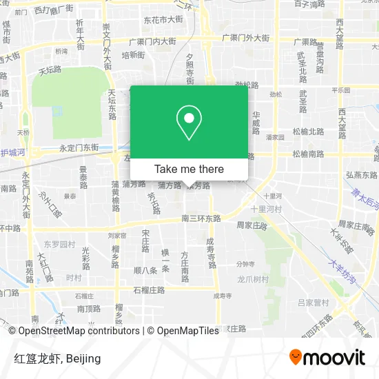 红簋龙虾 map