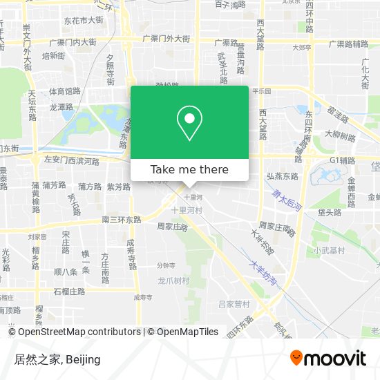 居然之家 map