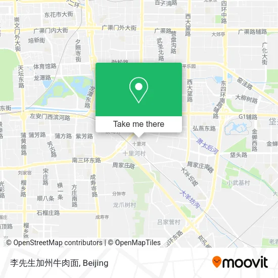 李先生加州牛肉面 map
