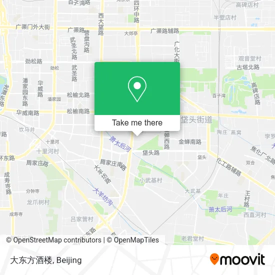 大东方酒楼 map