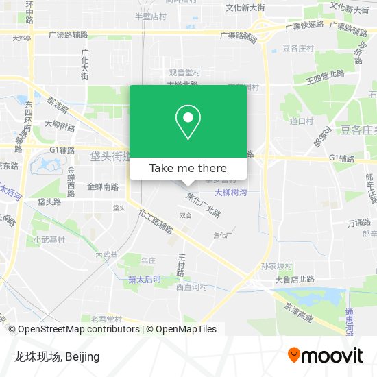 龙珠现场 map