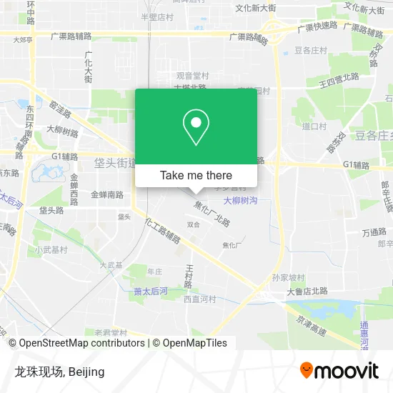 龙珠现场 map