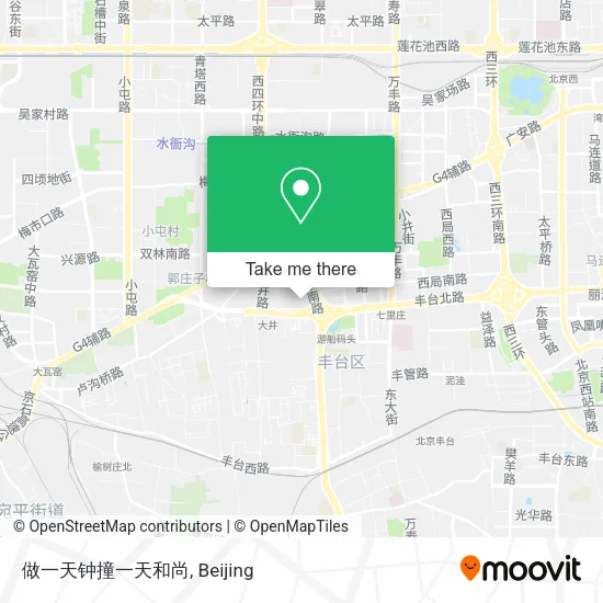 做一天钟撞一天和尚 map