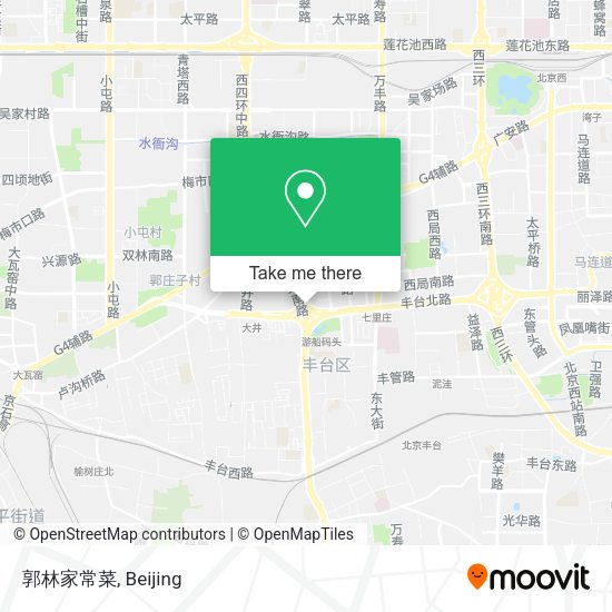 郭林家常菜 map