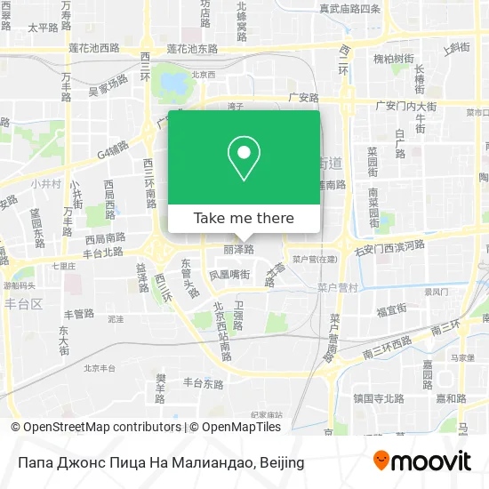 Папа Джонс Пица На Малиандао map