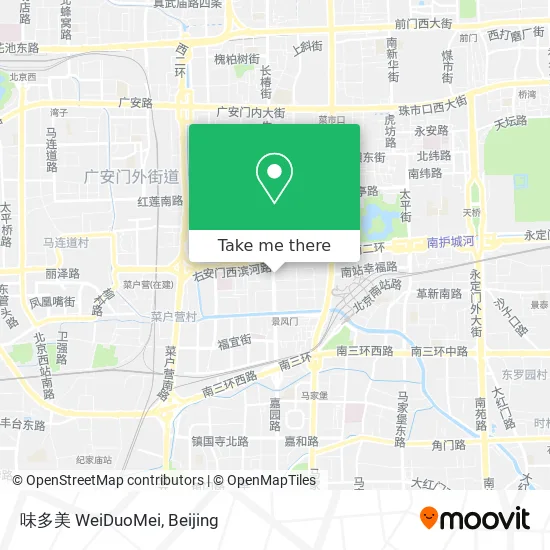味多美 WeiDuoMei map
