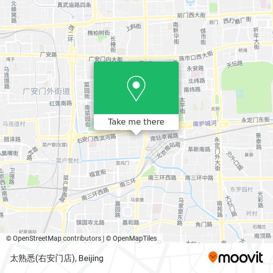 太熟悉(右安门店) map