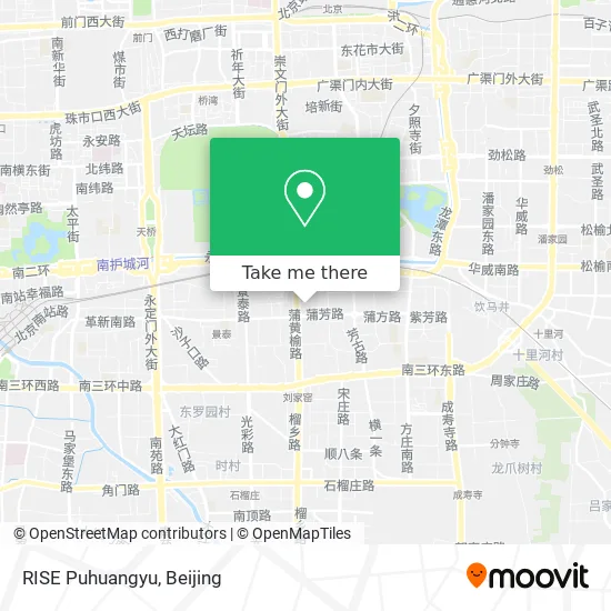 RISE Puhuangyu map