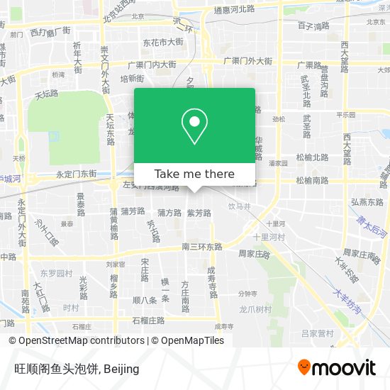 旺顺阁鱼头泡饼 map
