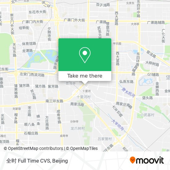 全时 Full Time CVS map