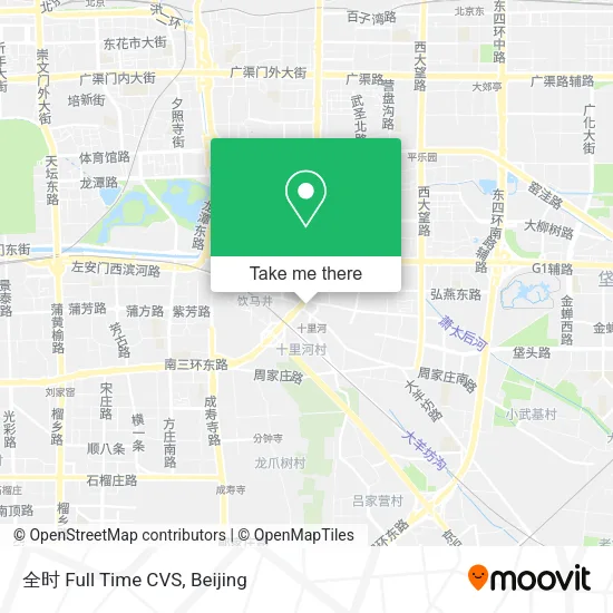 全时 Full Time CVS map