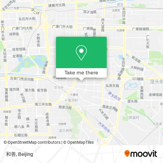 和善 map