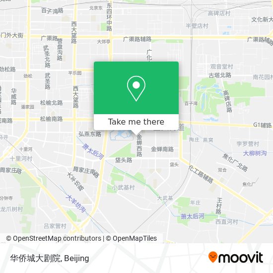 华侨城大剧院 map