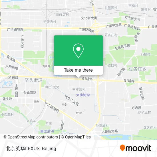北京英华LEXUS map