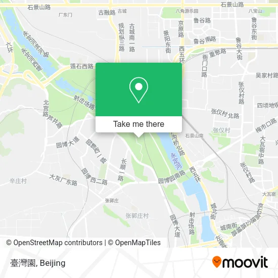 臺灣園 map