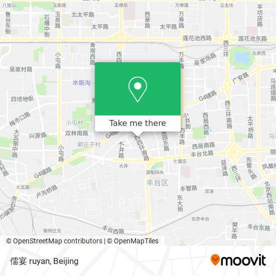 儒宴 ruyan map