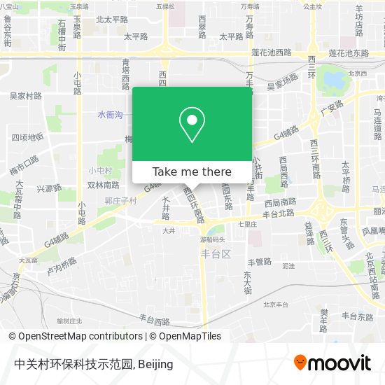 中关村环保科技示范园 map