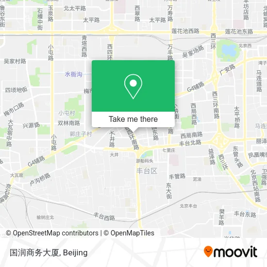 国润商务大厦 map