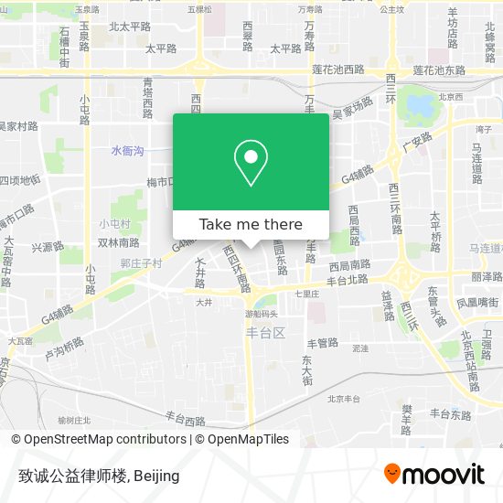 致诚公益律师楼 map
