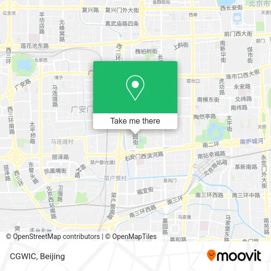 CGWIC map