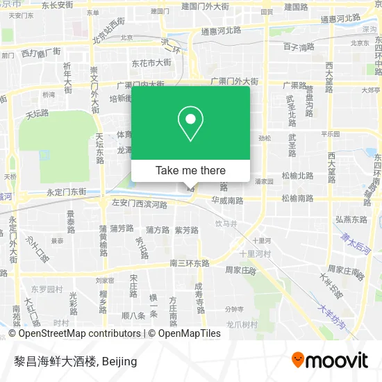 黎昌海鲜大酒楼 map