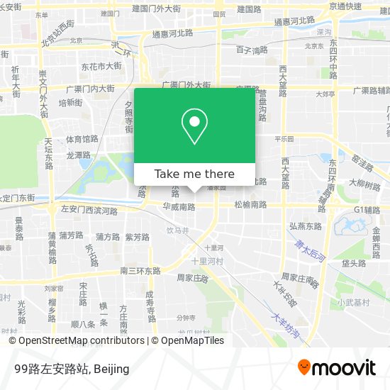 99路左安路站 map