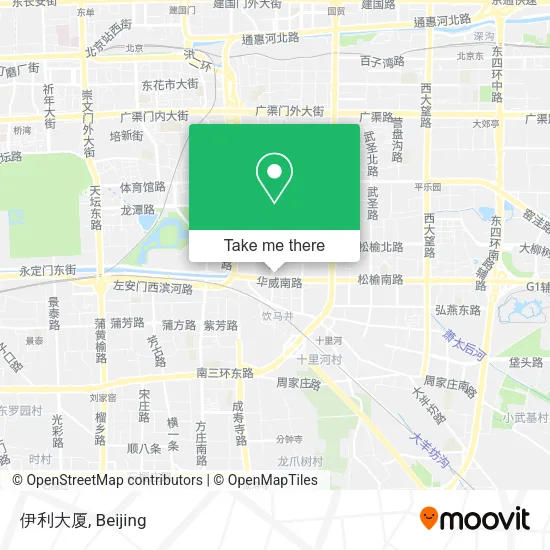 伊利大厦 map