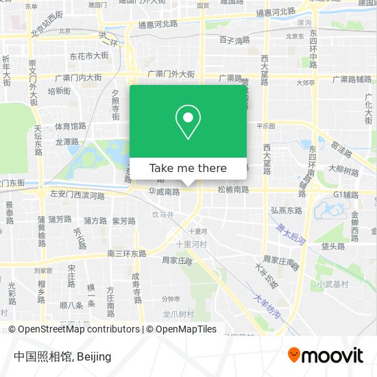 中国照相馆 map