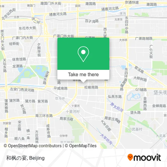 和枫の宴 map