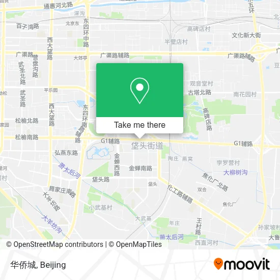 华侨城 map