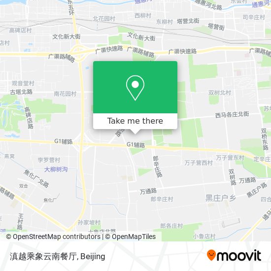 滇越乘象云南餐厅 map