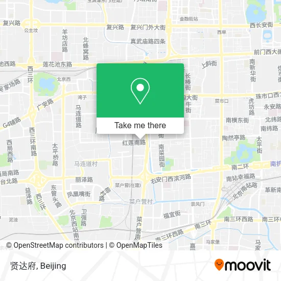 贤达府 map