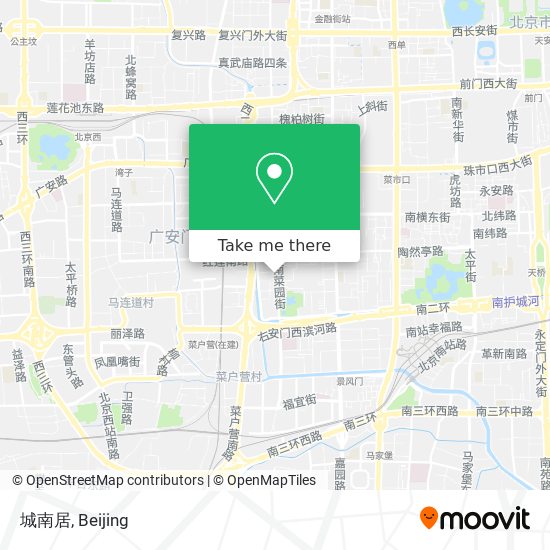 城南居 map