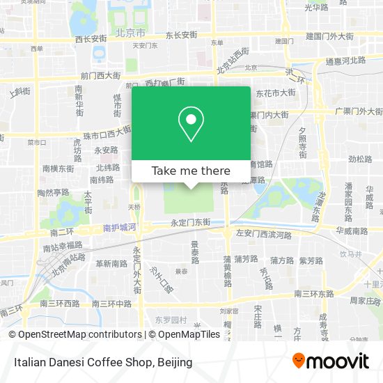 Italian Danesi Coffee Shop map