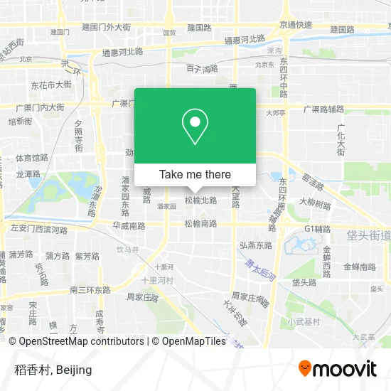稻香村 map