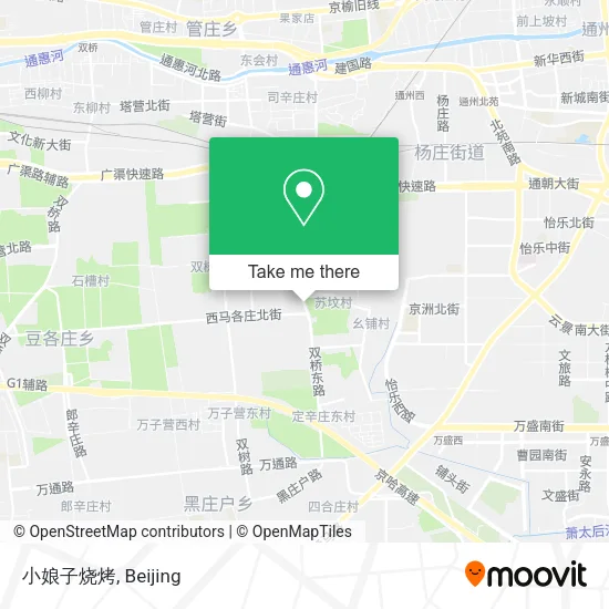 小娘子烧烤 map