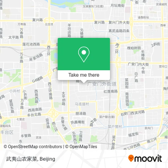 武夷山农家菜 map