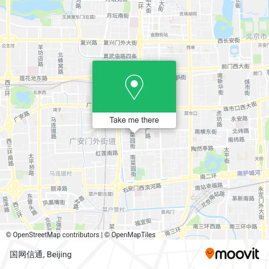 国网信通 map