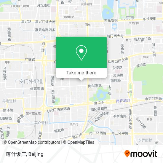 喀什饭庄 map