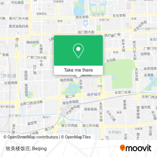 致美楼饭庄 map